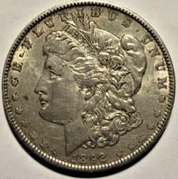 1892 New Orleans Dollar