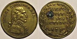 Napoléon Bonaparte - Médaille 1796, les fruits de ses actions