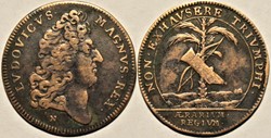 Louis XIV - 1685, Jeton du Trésor Royal