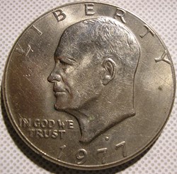 1977 Denver Dollar