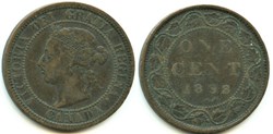 Victoria - One Cent 1898