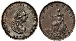 George III - Farthing 1799  Great Britain