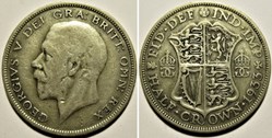 George V - Half Crown 1933 - Great Britain