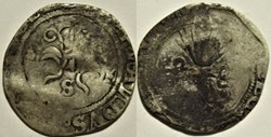 ca. 1497-1566 Sevilla 1/2 Real - Isabel de Castilla & Fernando de Aragón