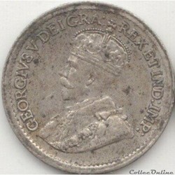 George V - 5 Cents 1920
