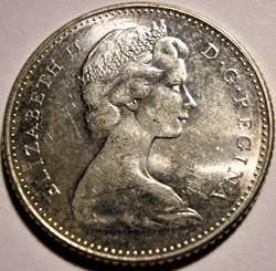 Elizabeth II - 10 Cents 1867-1967 - Centenary of Confederation
