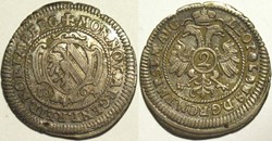 1694 Free City of Nuremberg, 2 Kreuzer - Emperor Leopold I