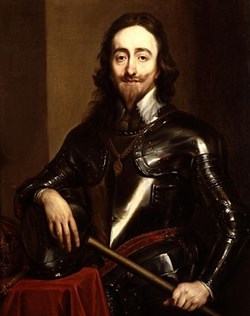 Charles I Stuart (1600-1625-1649) - Bookmark