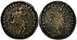 Henri IV à cheval - 1601 Scipion l'Africain - Hans Krauwinckel, Nürnberg