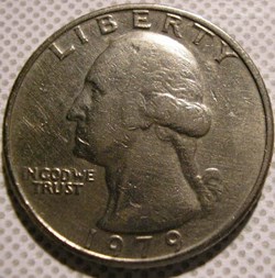 1979 Quarter Dollar