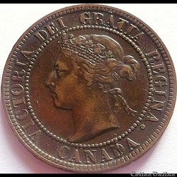 Victoria - One Cent 1896