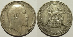 Edward VII - One Shilling 1906 United Kingdom of G.B.