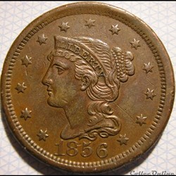 1856 One Cent