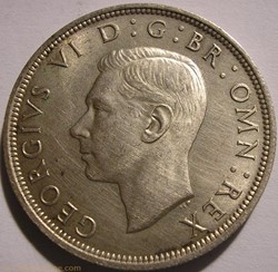 George VI - Half Crown 1937 - Great Britain