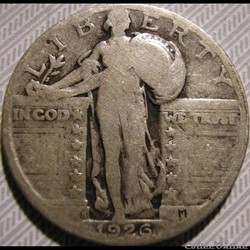 1926 San Francisco Quarter Dollar