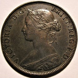 Victoria - One Cent 1864 - Nova Scotia (ex.2)