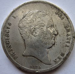 1825 Royaume des Deux-Siciles, 120 Grana - Francesco I