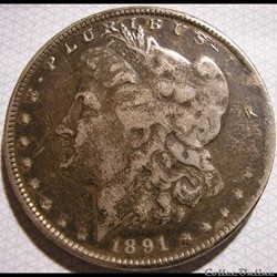 1891 Dollar