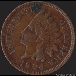 1904 One Cent