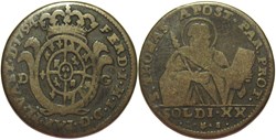 1794 Duché de Parme, 20 Soldi - Ferdinando I