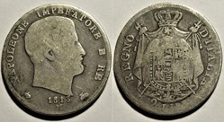 1813 Regno d'Italia, 2 Lire Milano - Napoleone I