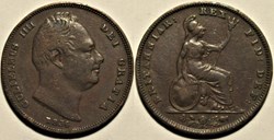 William IV - One Farthing 1836 Kingdom of Great Britain