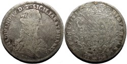 1767 Naples, 120 Grana - Ferdinando IV de Bourbon-Siciles