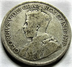 George V - 25 Cents 1931