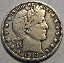 1913 Denver Half $