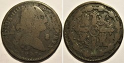 1797 - 8 Maravedis Segovia - Carlos IV de España