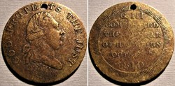 George III - Golden Jubilee Token 1810 Great Britain - Kettle & Sons