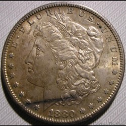 1880 San Francisco Dollar