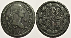 1803 - 4 Maravedis Segovia - Carlos IV de España