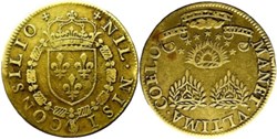 Henri III - Jeton, c. 1588 - Conseil du Roi