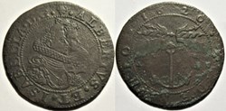 Albert & Isabelle - "Moderatio", Token 1620 - Brussels, Spanish Netherlands.
