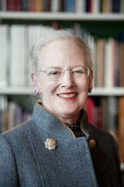 Margrethe II - Bookmark