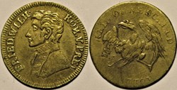 c.1810, Friedrich Wilhelm III of Prussia - Rechenpfennig