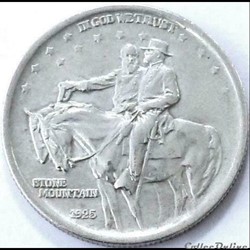 Stone Mountain Memorial, 1925 Half Dollar