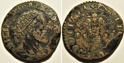 1591 Regno di Napoli, 1 Tornese - Filippo II di Spagna
