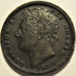 George IV - Half Farthing 1830 Great Britain