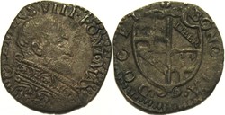 Clement VIII, Pope - 1592 Sesino Bologna - Papal States