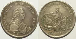 Friedrich II the Great - Reichsthaler 1750 Berlin, Kingdom of Prussia