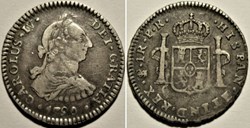 1 Real 1790 Potosi - Carlos IV de España