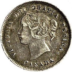 Victoria - 5 Cents 1898