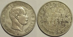 Hessen-Kassel - 2½ Silbergroschen 1861 - Friedrich Wilhelm I