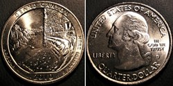 Grand Canyon - 2010 D Quarter Dollar - Arizona State
