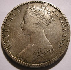 Victoria - One Florin 1849 - Kingdom of Great Britain