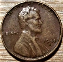 1941 S One Cent