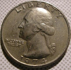 1974 Quarter Dollar