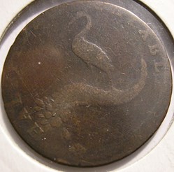 1792 HalfPenny – Mining & Copper Co - Birmingham, Warwickshire
